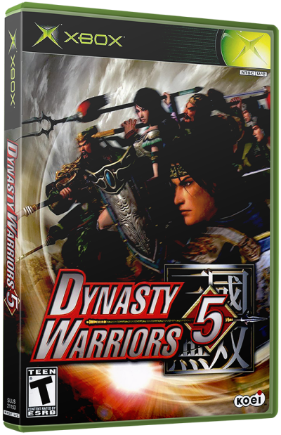Dynasty Warriors 5 (USA)3D boxes